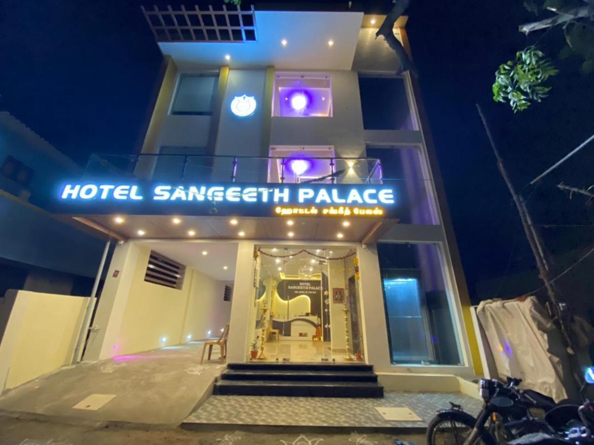 Hotel Sangeeth Palace Rāmeswaram Eksteriør billede