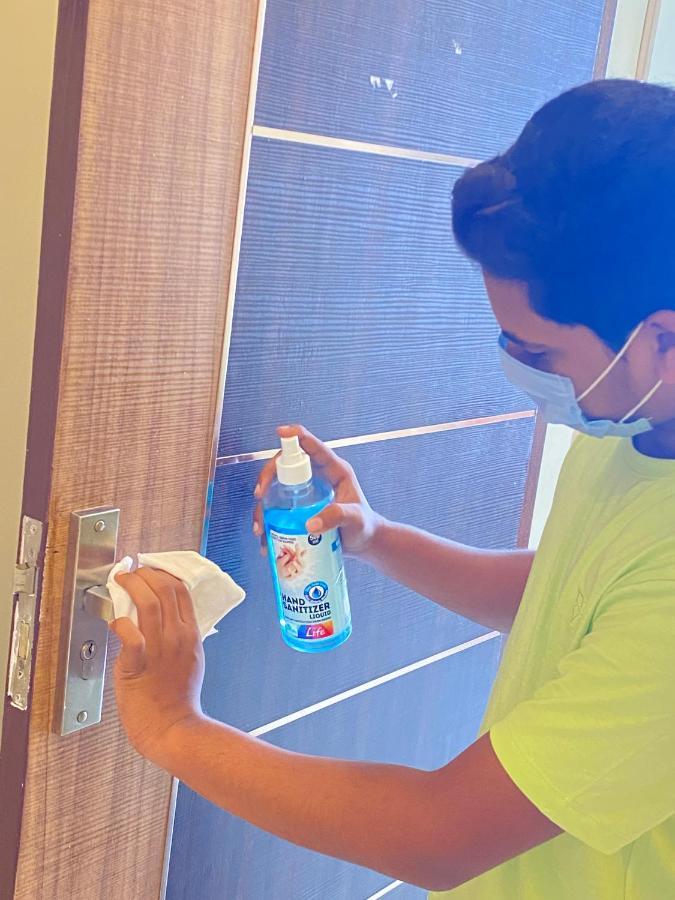 Hotel Sangeeth Palace Rāmeswaram Eksteriør billede
