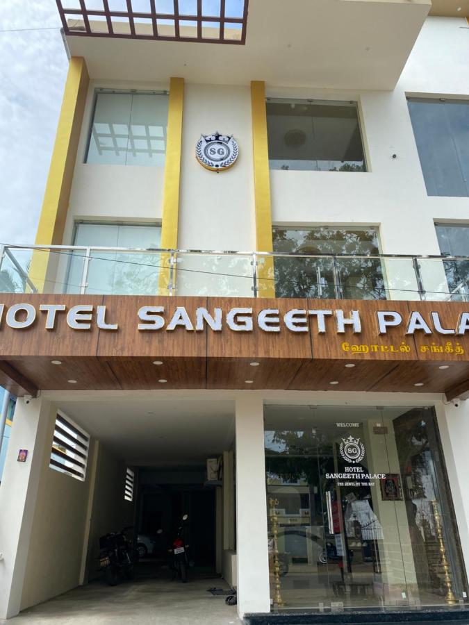 Hotel Sangeeth Palace Rāmeswaram Eksteriør billede