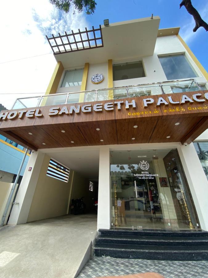 Hotel Sangeeth Palace Rāmeswaram Eksteriør billede
