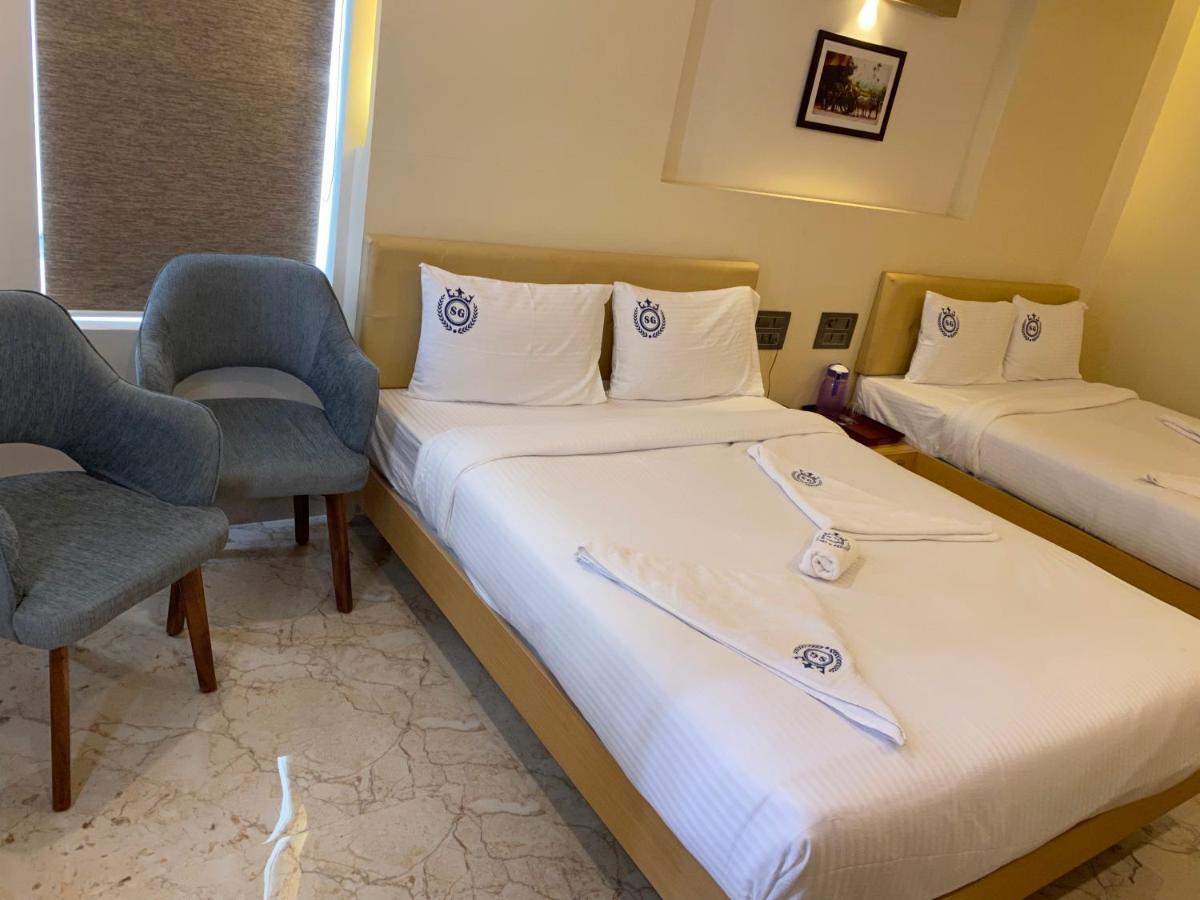 Hotel Sangeeth Palace Rāmeswaram Eksteriør billede