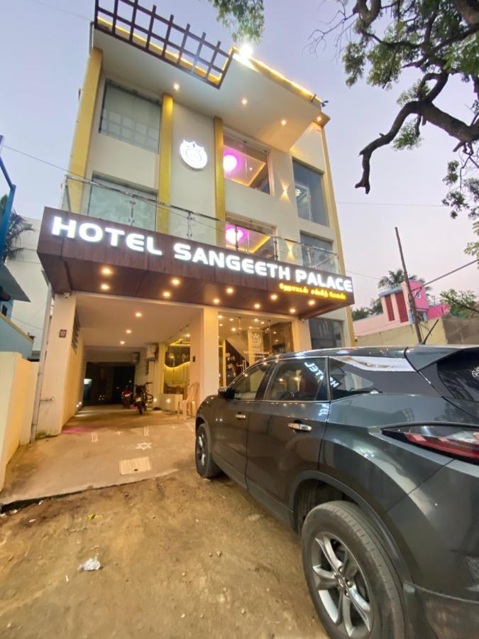 Hotel Sangeeth Palace Rāmeswaram Eksteriør billede