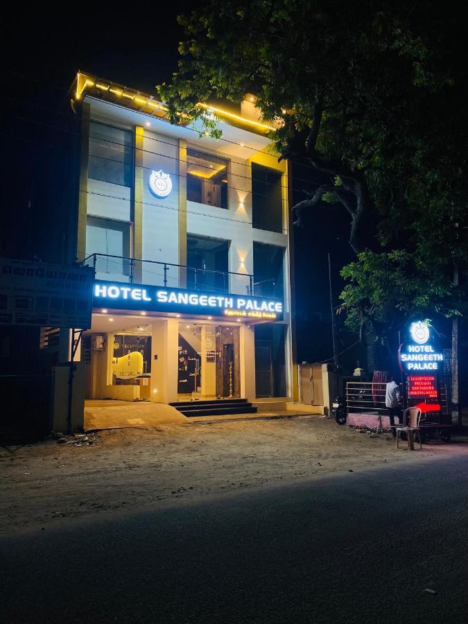 Hotel Sangeeth Palace Rāmeswaram Eksteriør billede