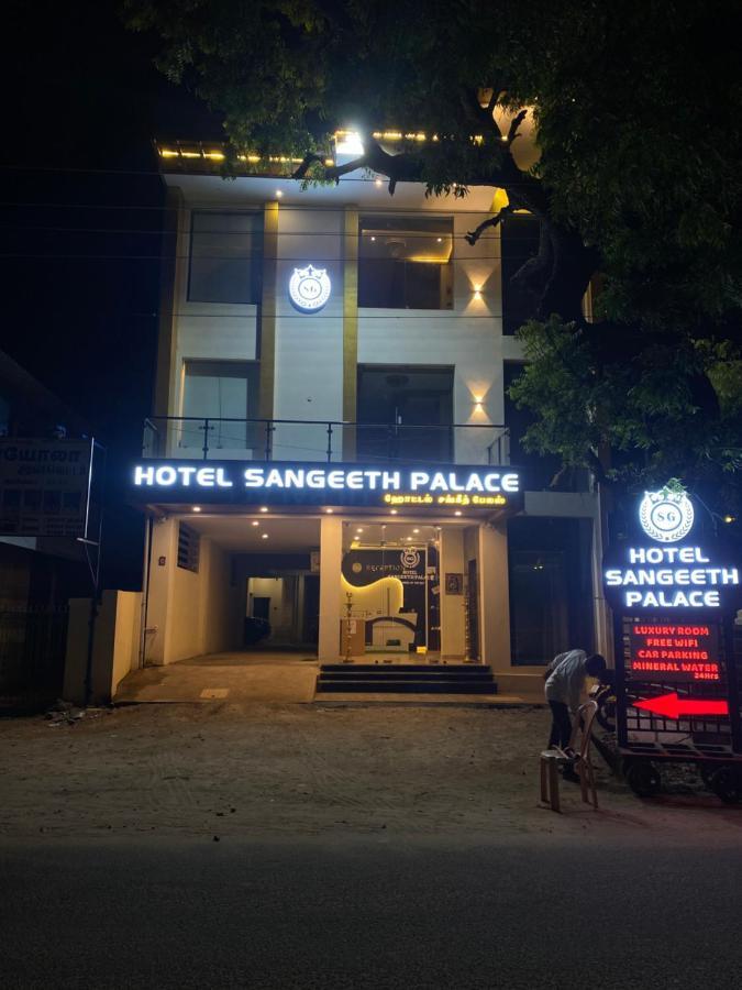 Hotel Sangeeth Palace Rāmeswaram Eksteriør billede