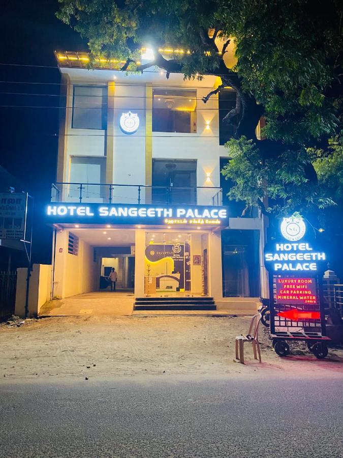 Hotel Sangeeth Palace Rāmeswaram Eksteriør billede