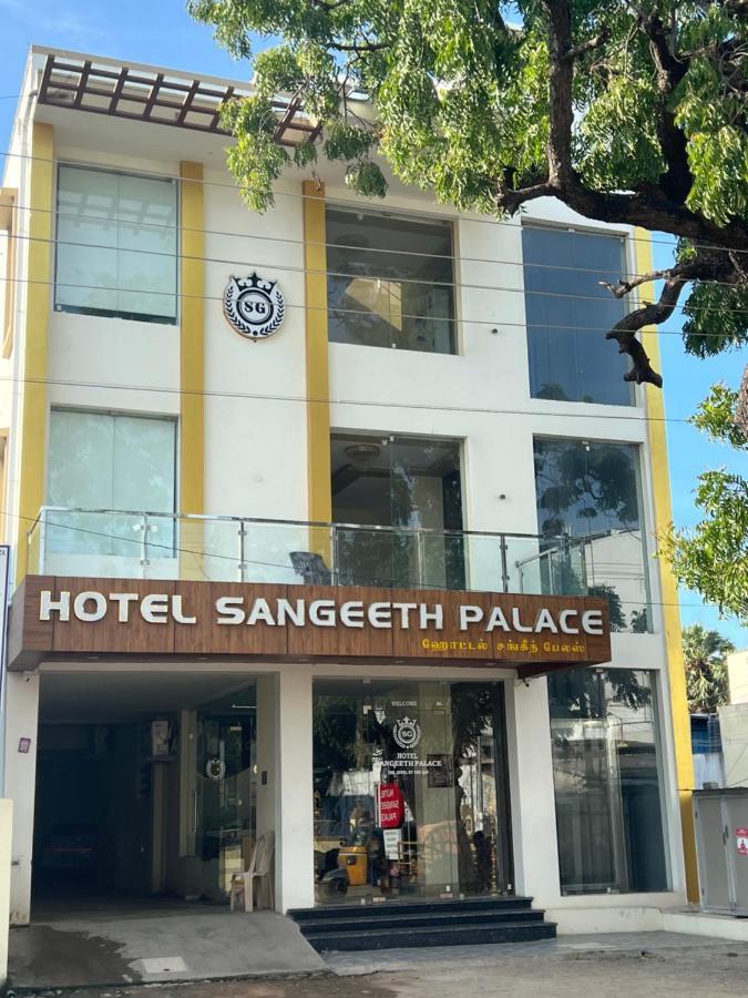 Hotel Sangeeth Palace Rāmeswaram Eksteriør billede