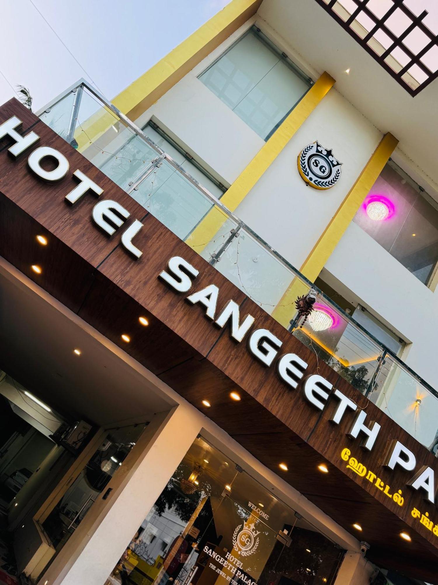 Hotel Sangeeth Palace Rāmeswaram Eksteriør billede